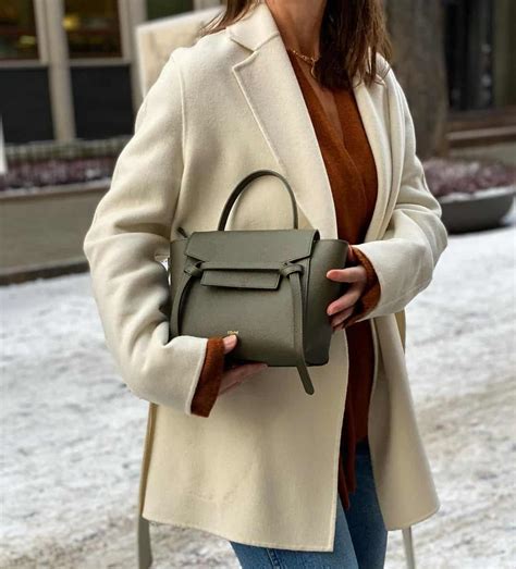 celine belt bag nano sale|celine belt bag size guide.